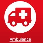 Vehicle heating ambulance