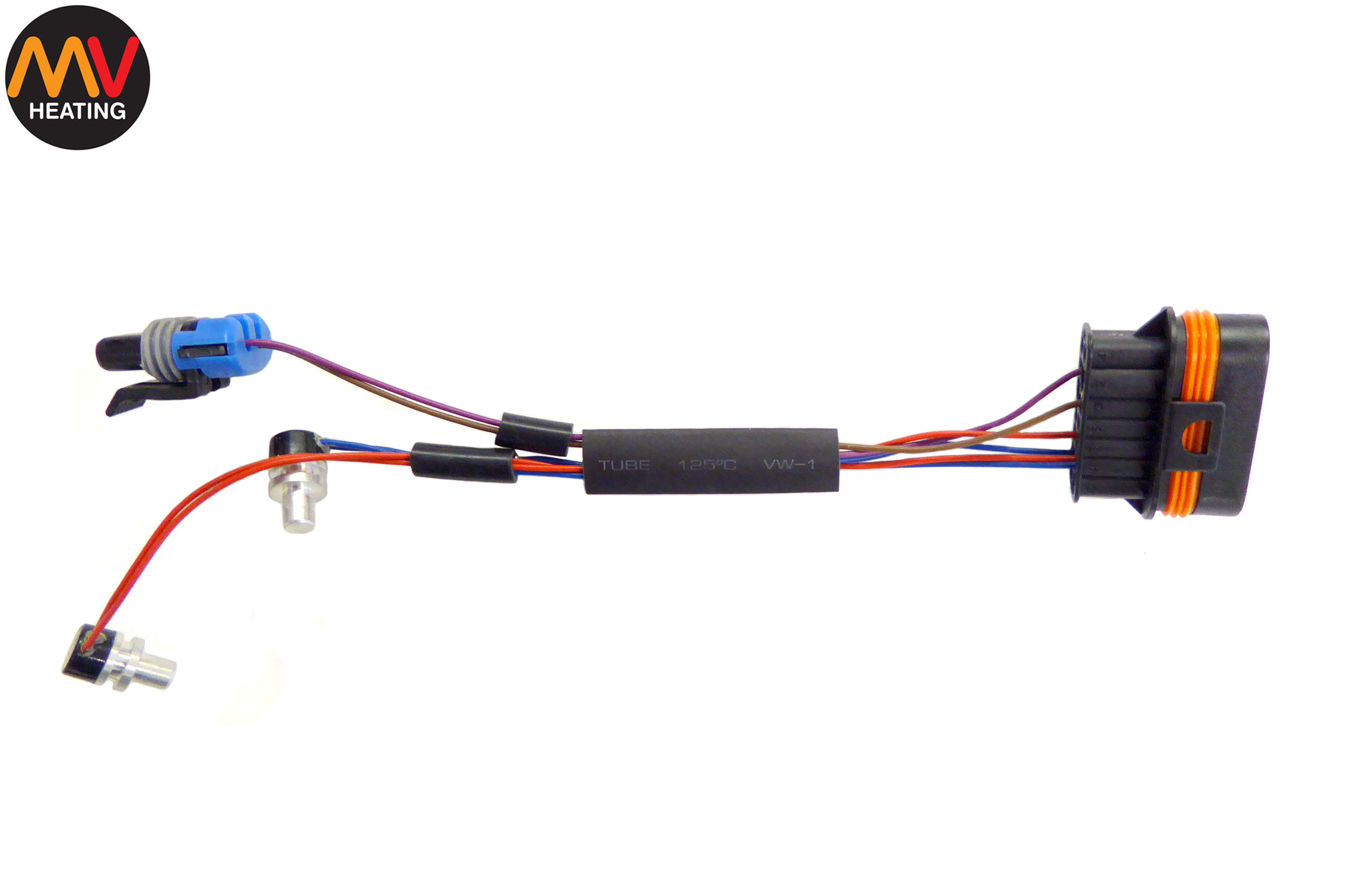 13) Temperature and Overheat Sensor MV Heating