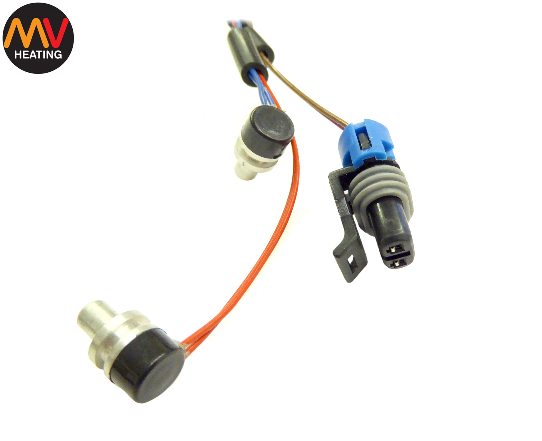 13) Temperature and Overheat Sensor MV Heating