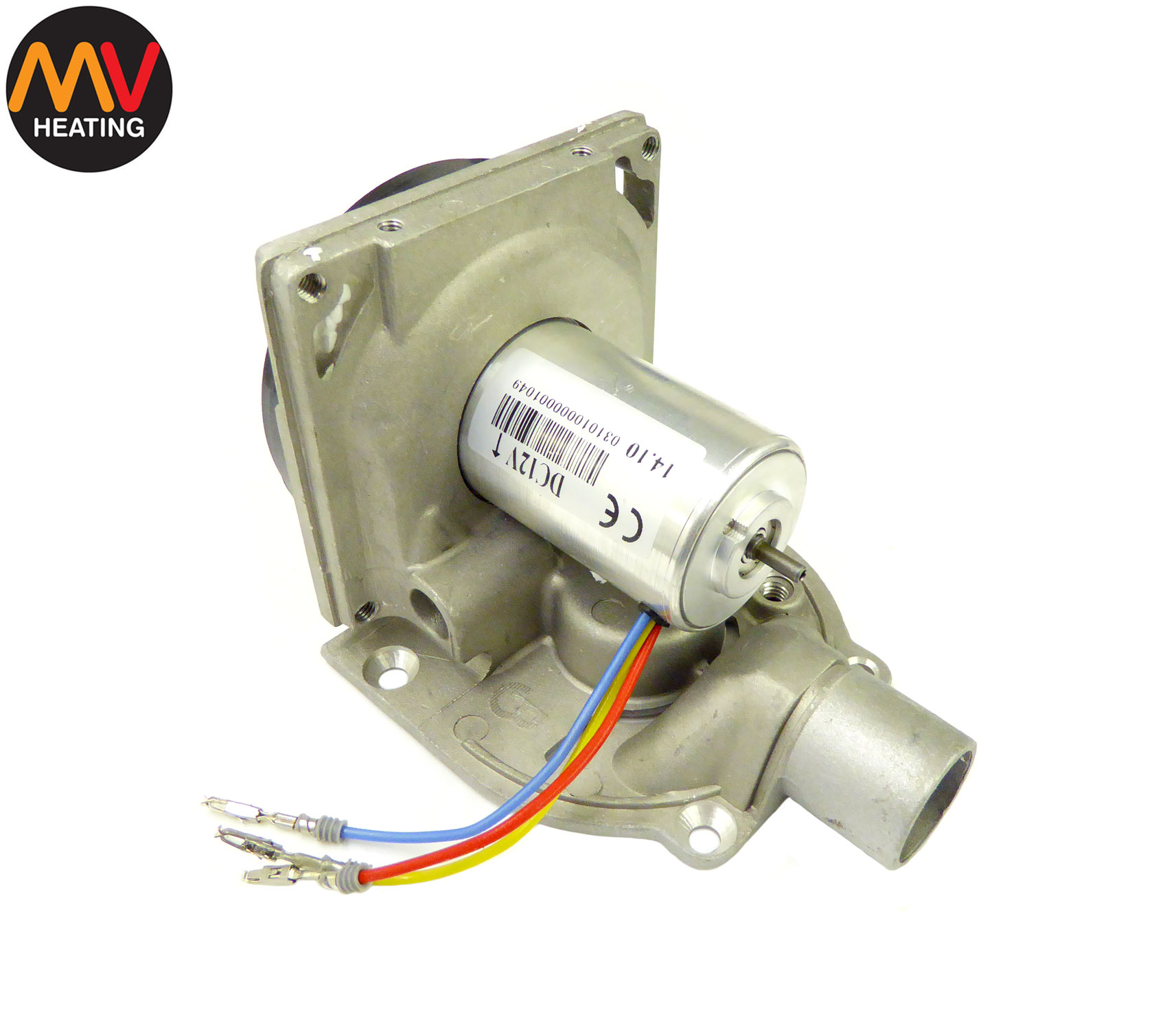 19) Fan Motor Assembly MV Heating