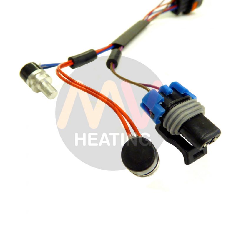 14) Temperature & Overheat Sensor MV Heating