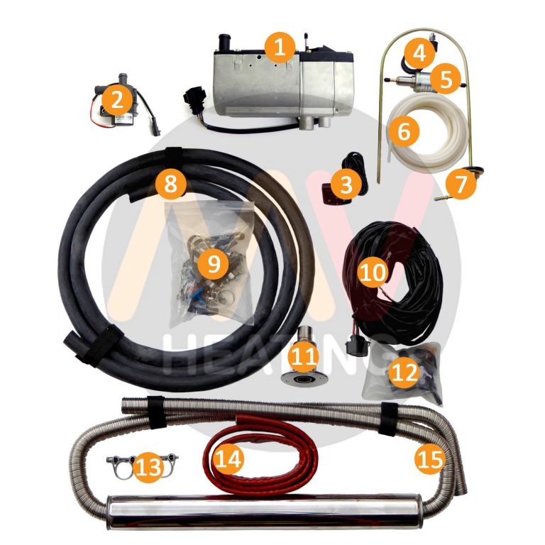 Narrowboat Heaters MV Heating