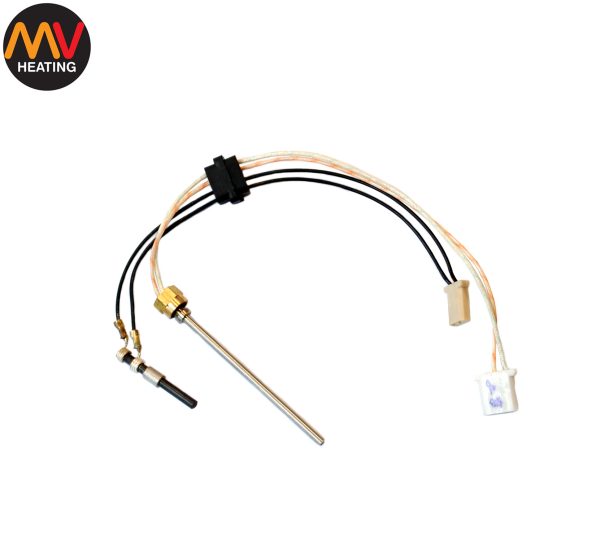 14) Glow Pin and Flame Sensor Assembly-0