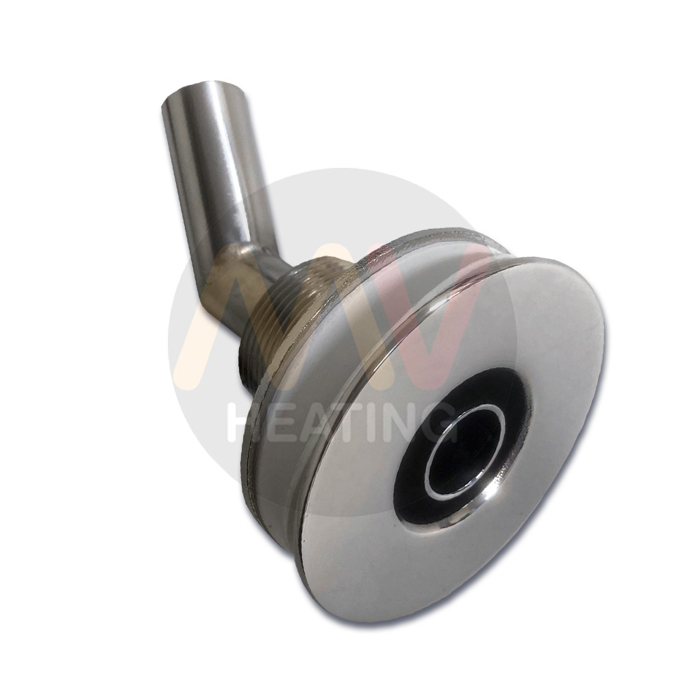 316L Stainless Steel Thru Hull Outlet/Exhaust Skin Fitting 1 inch 25 mm  for Generator Heater