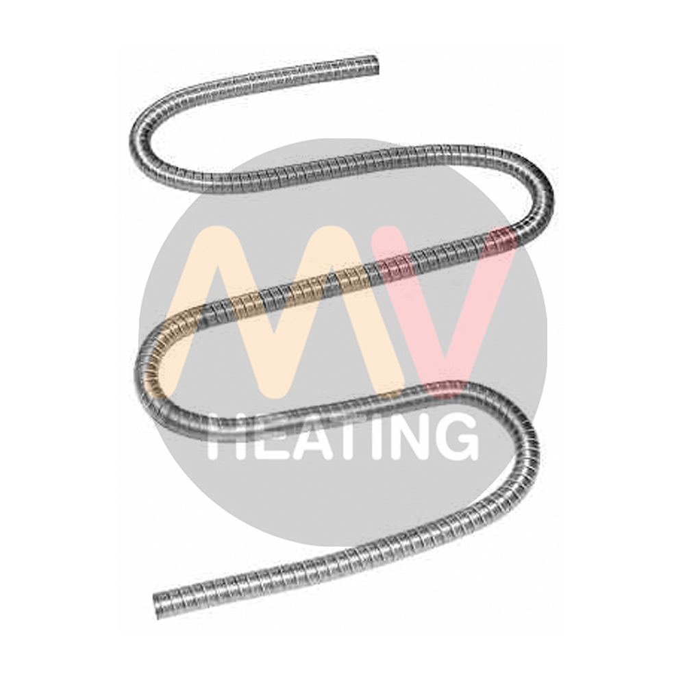 Exhaust pipe 24mm stainless steel