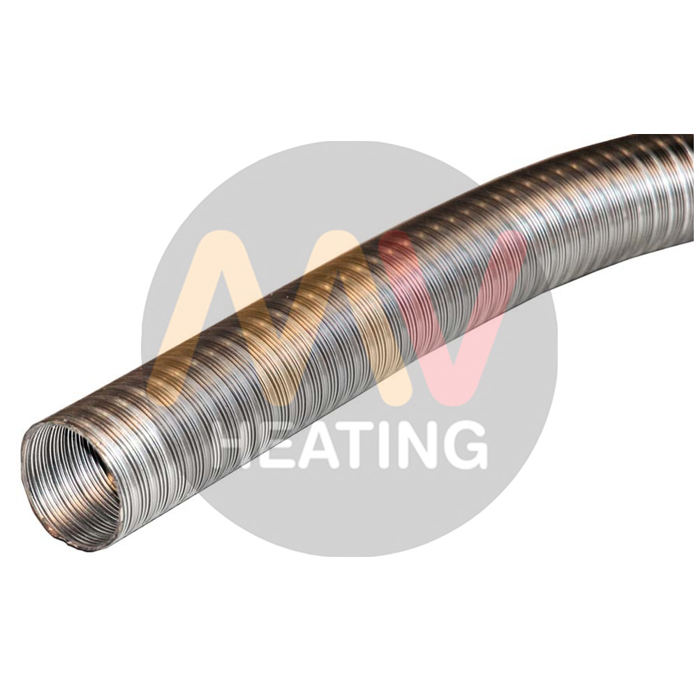 thumbnail interactive-video image 1 of FOX Stainless Steel Universal Exhaust Pipe - 50mm X 1000mm Connector 1 of 3