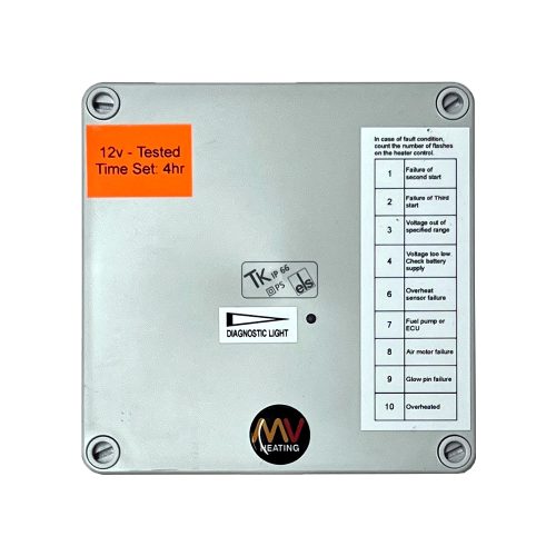 Compact Welfare Timer Box