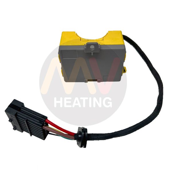 6) 12V ECU