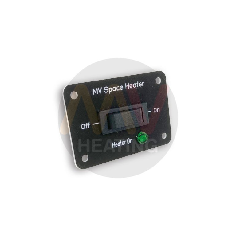 on/off timer control switch - MV Heating